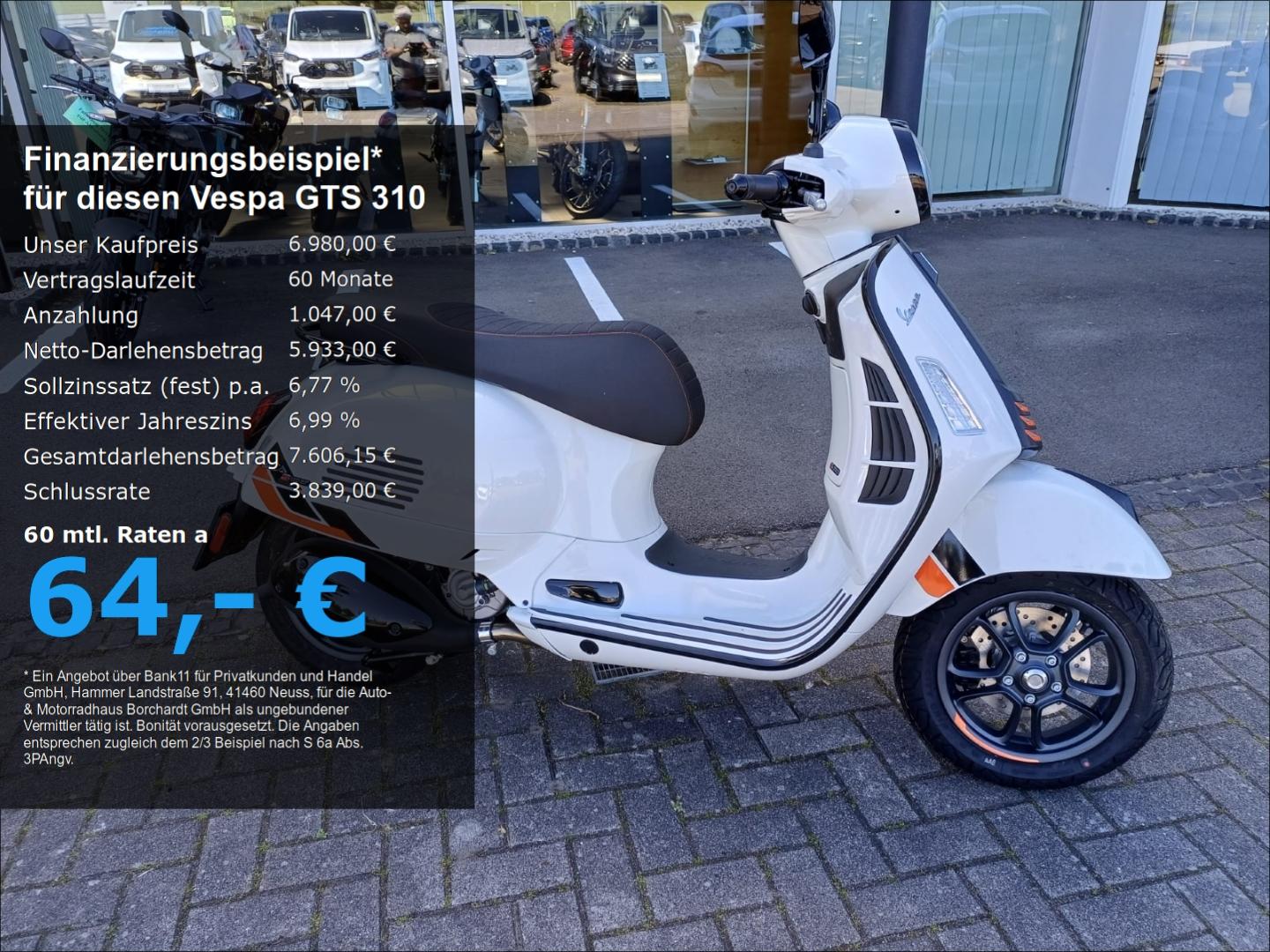 Vespa GTS 310 Supersport*E5+*LED*Keyless*4 Jahre Garan