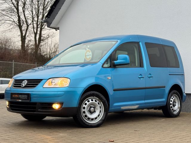 Volkswagen Caddy 1.9 TDI LIFE FAMILY 7-SITZER KLIMA 2.HAND