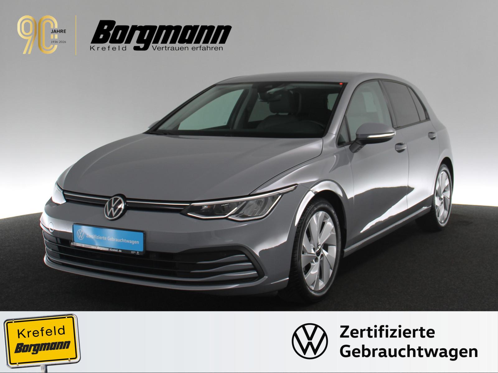 Volkswagen Golf VIII 1.0 TSI Life LED NAVI SHZ PDC MEMORY