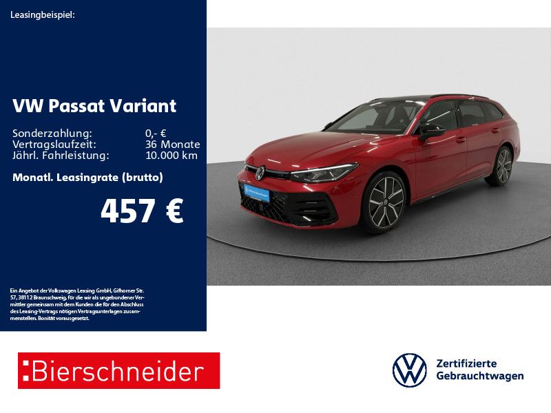 Passat Variant 2.0 TDI DSG 4Mo R-Line Signature
