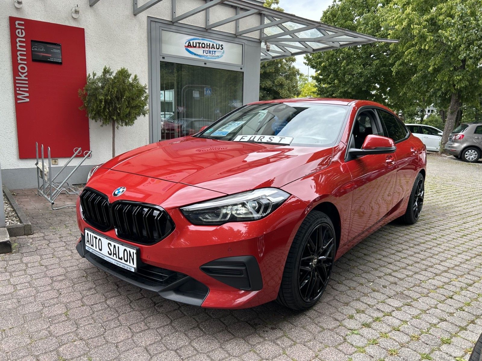 BMW 216 Aut.Gran Coupe Live Cockpit*///M-Lenkrad*