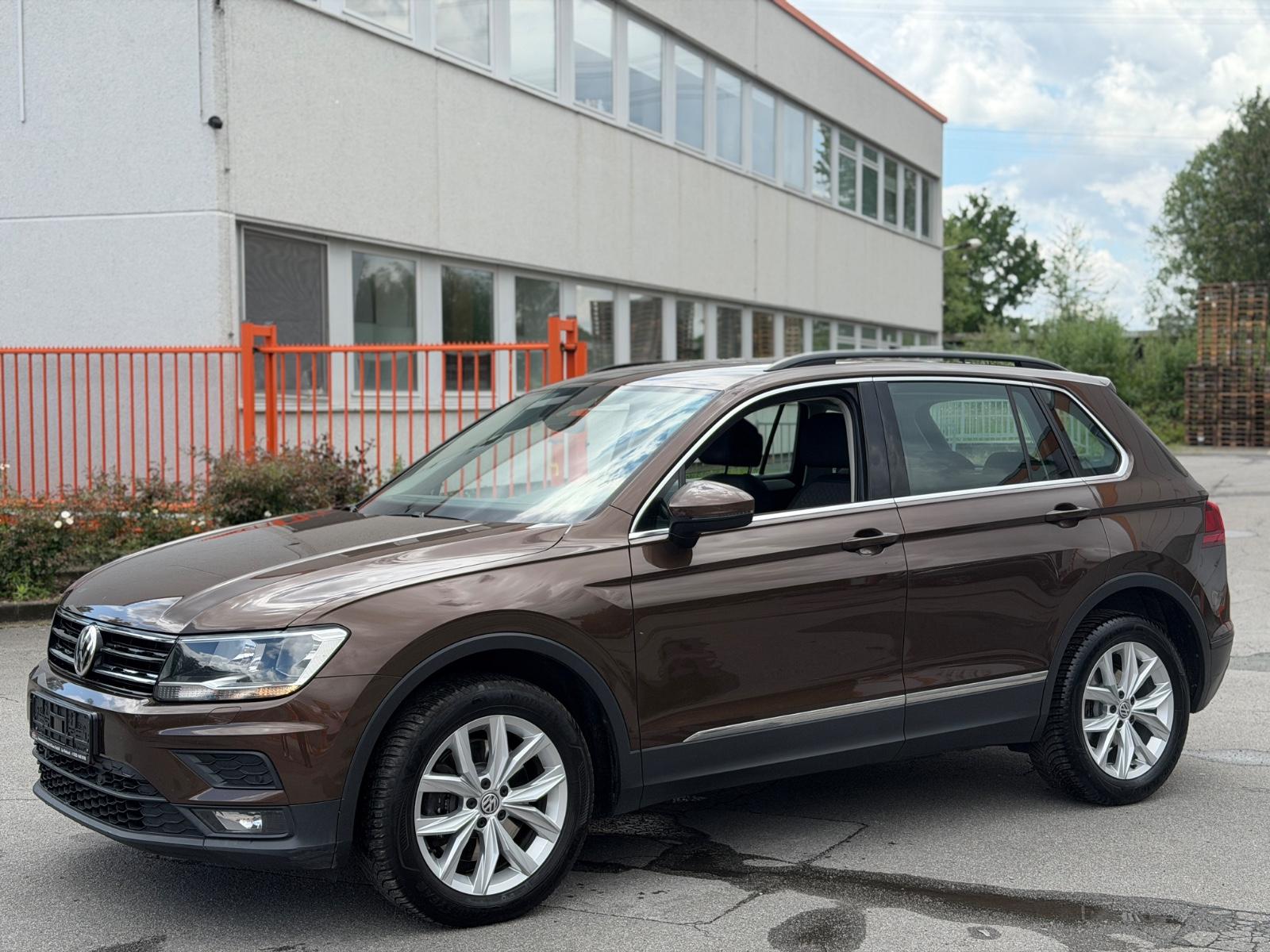 Volkswagen Tiguan Comfortline BMT/Start-Stopp 4Motion DSG