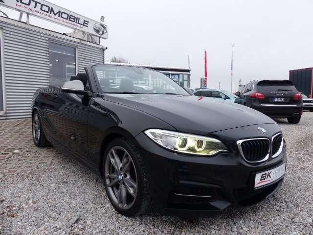 BMW 235 M235 i Cabrio M Paket  H K Navi Leder Lenkra