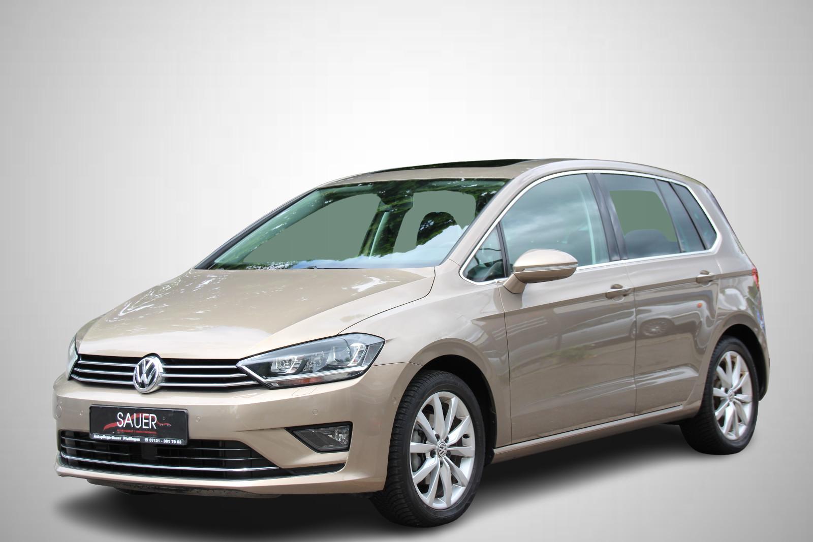 Volkswagen Golf Sportsvan Highline Navi Panorama VW Scheckh
