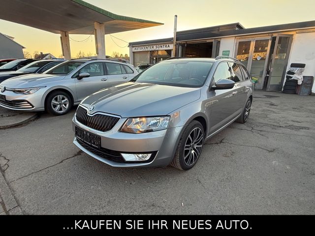 Skoda Octavia Combi Ambition 1,6 TDI Navi