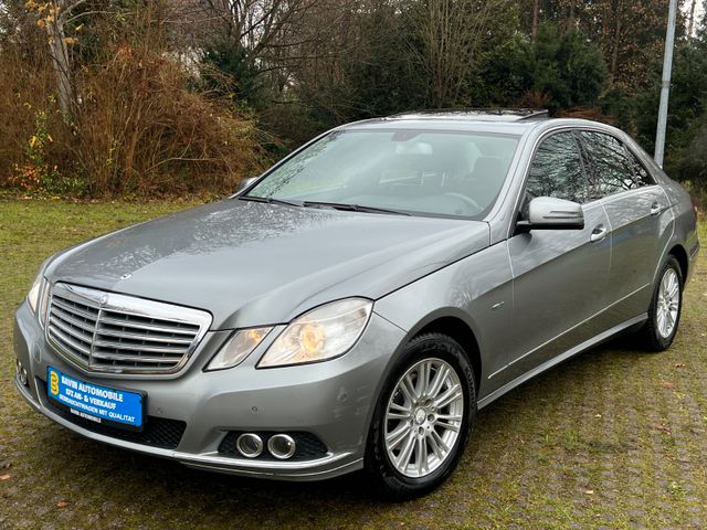 Mercedes-Benz E 220 CDI Aut*Elegance *Leder *Schiebedach *Navi