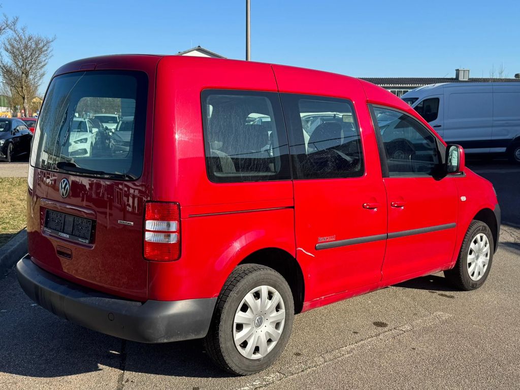 VW Caddy 4
