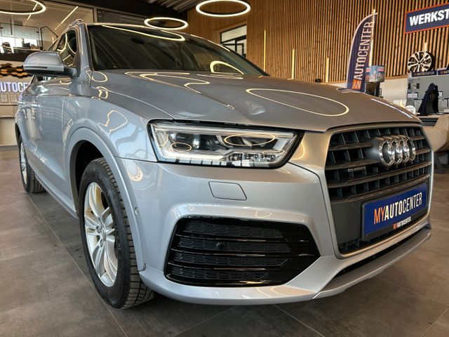 Audi Q3 sport quattro *TOTWASSIST*LED*NAVI*AHK*KAM*