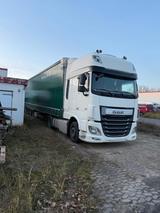 DAF XF 106.440 FT mit Schmitz Cargobull Mega - Kipper Schmitz