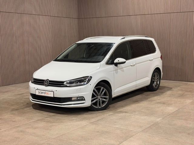 Volkswagen Touran 2.0 TDI SCR 190 DSG