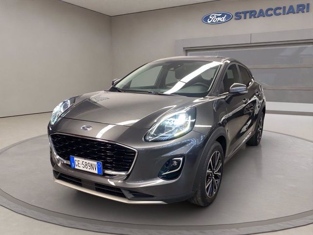 Ford FORD Puma 1.5 ecoblue Titanium s&s 120cv del 202