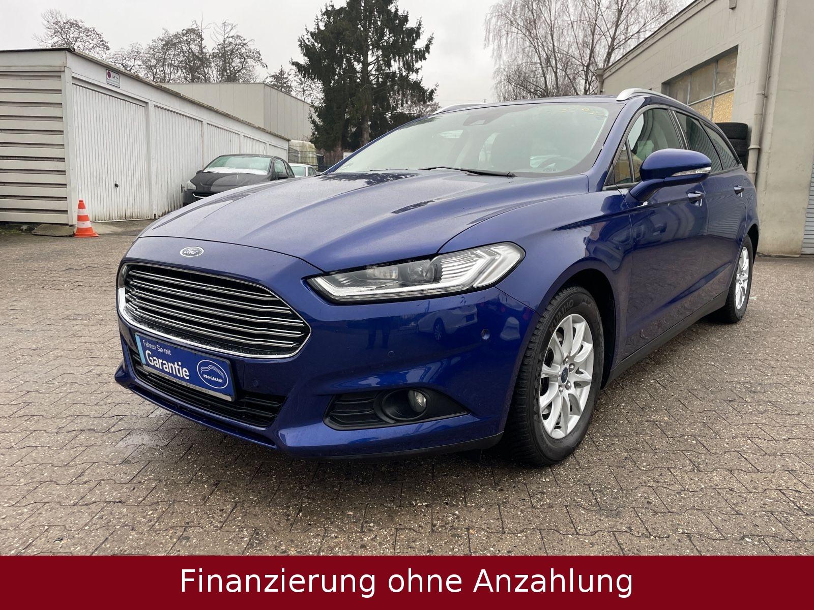 Ford Mondeo Turnier Business Edition*1.Hand*AHK*09/27