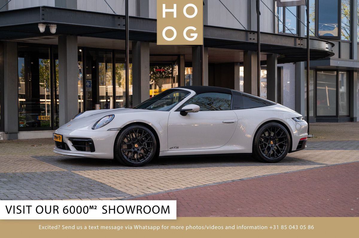 PORSCHE 992 992 Targa 4 GTS