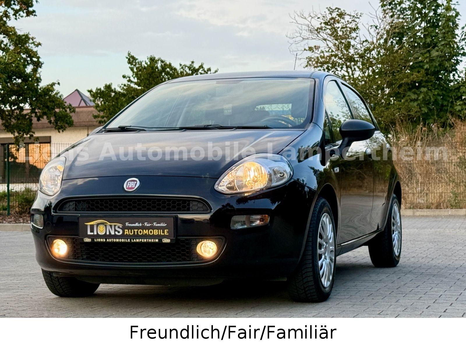 Fiat Punto Basis/NAVI/PDC/KLIMA/MULTIFUNKTION/CITY/