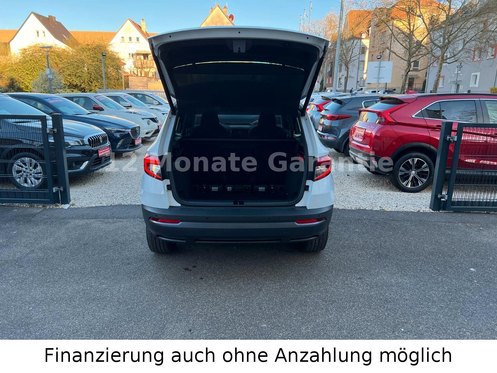 Skoda Karoq 1.5 Style Automatik Navi Rückfahrkamera