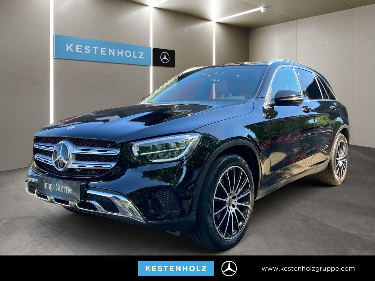 Mercedes-Benz GLC 300 4M AMG Distr+ LED Kamera Spurhalt-Ass 9G