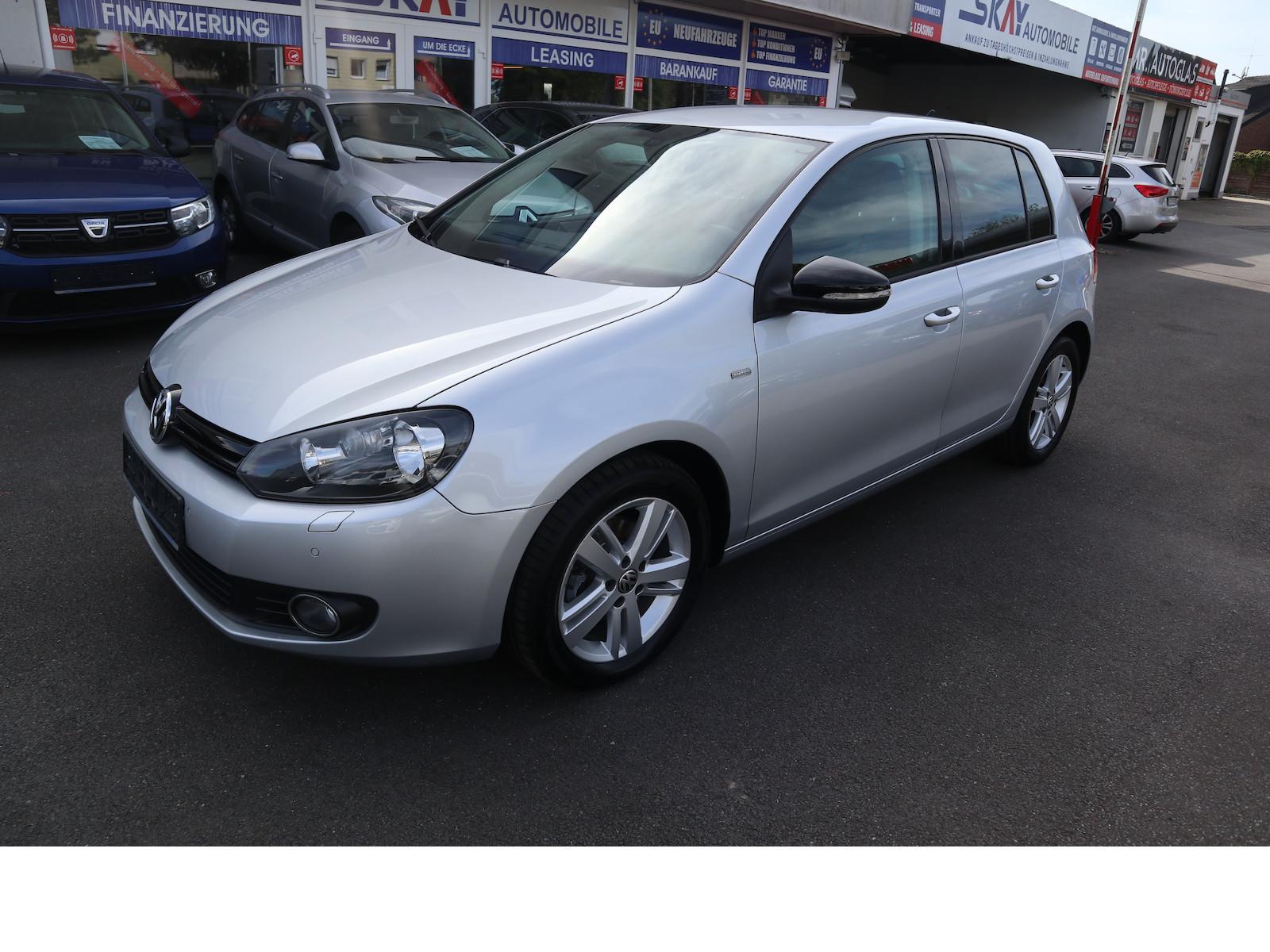 Volkswagen Golf Match BlueMotion 1hd Navi Scheckheftgepfleg
