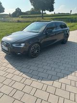 Audi A4 B8 Facelift - Audi A4: Facelift