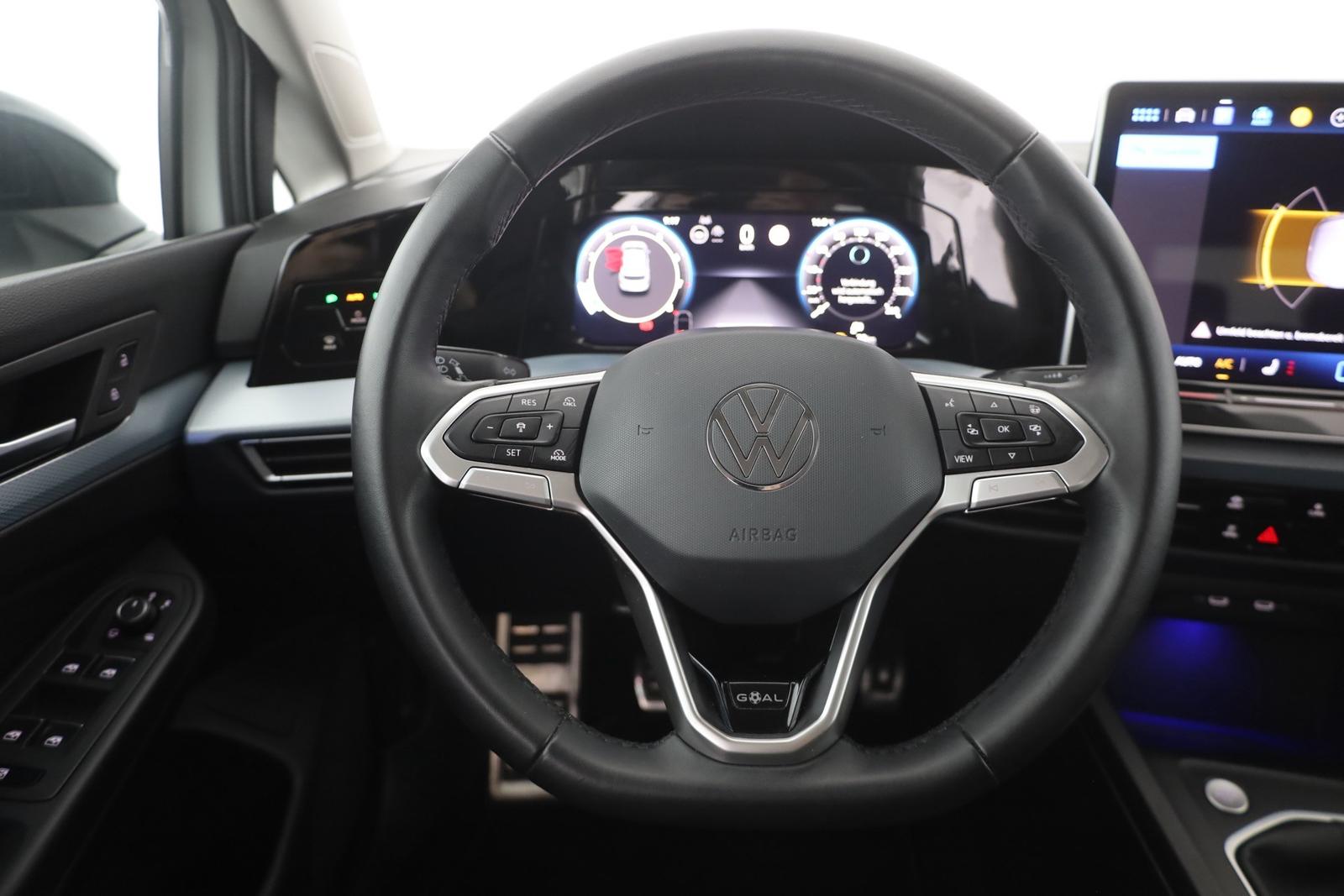 Volkswagen Golf VIII 1.5 TSI Goal LED Navi Sitzheizung ACC, миниатюра 14