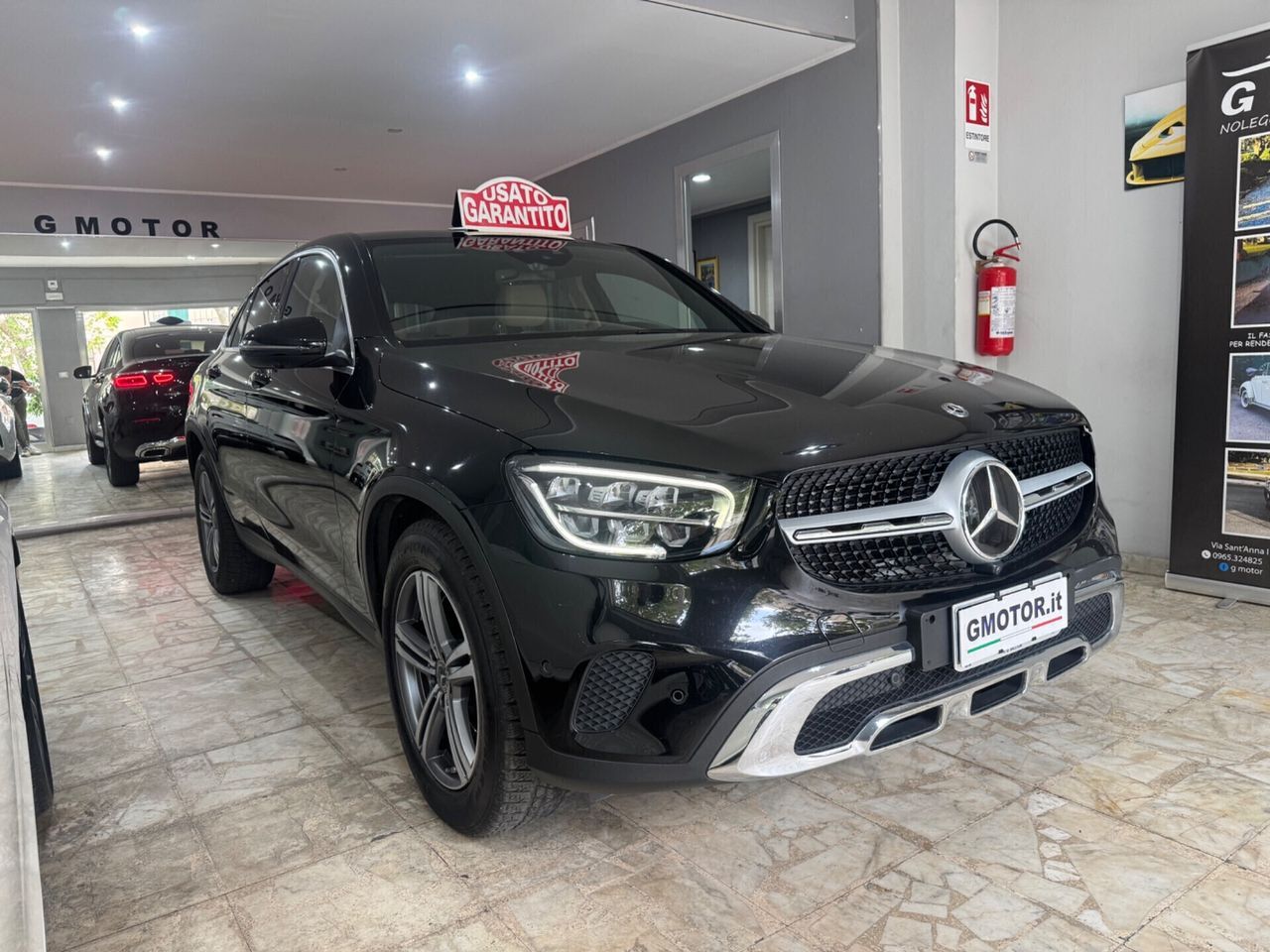 Mercedes-Benz Mercedes GLC Coupe 200d 4Matic Business imagem 3