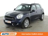 MINI Countryman Cooper S*TEMPO*PDC*SHZ*ALU*KLIMA* - blaue Mini Countryman Serie