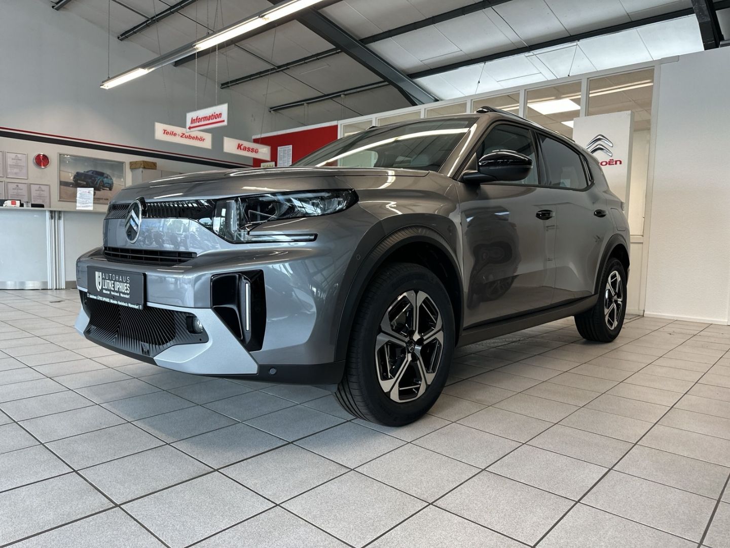 Fahrzeugabbildung Citroën C3 Aircross Mild Hybrid 145 MAX Navi  Klimaautom