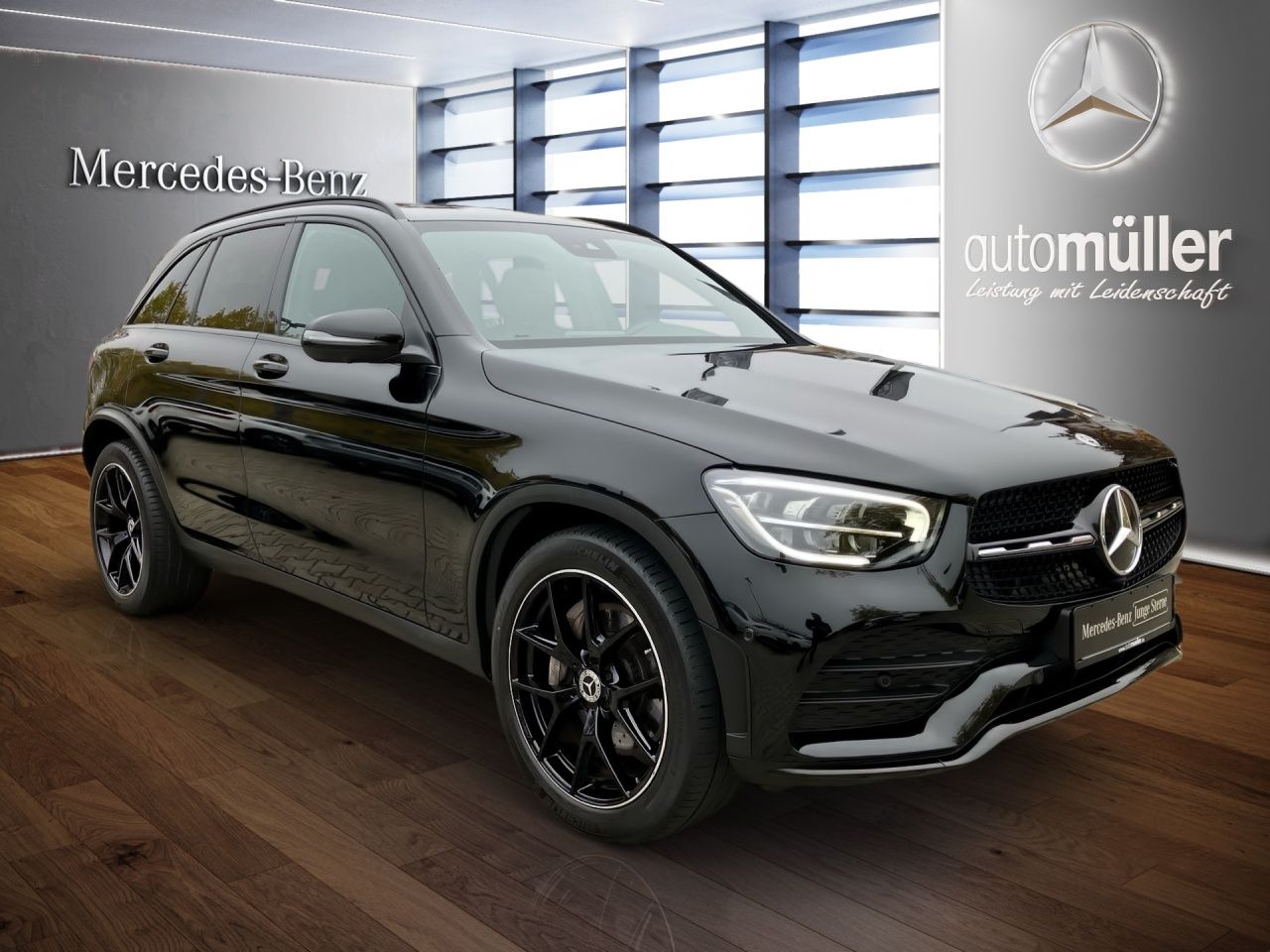 Fahrzeugabbildung Mercedes-Benz GLC 200 4M AMG Plus+Night+360°+Totw+Ambi+LED+20'