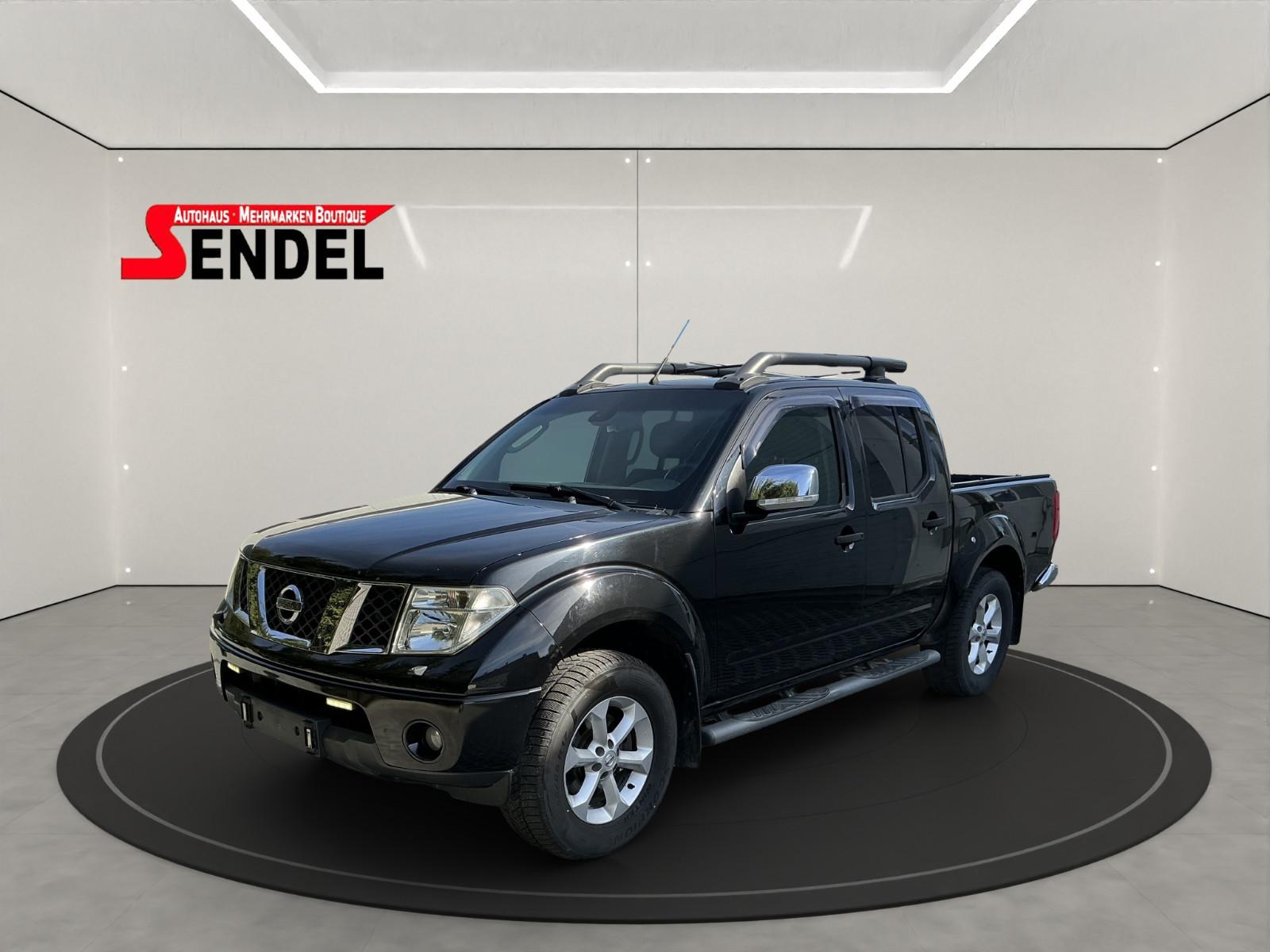 Nissan Navara Double Cab LE 4x4 | 171 ch | BVA | Cuir | Toit ouvrant | Sièges chauffants électriques | Attelage