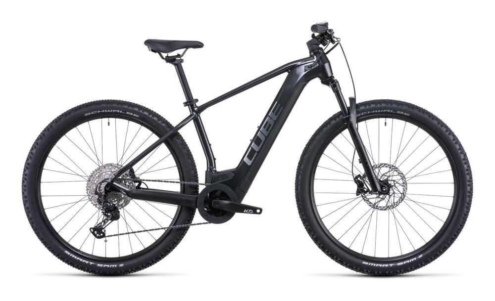 Cube Reaction Hybrid Race 625 grey´n´metal 29" 17" M