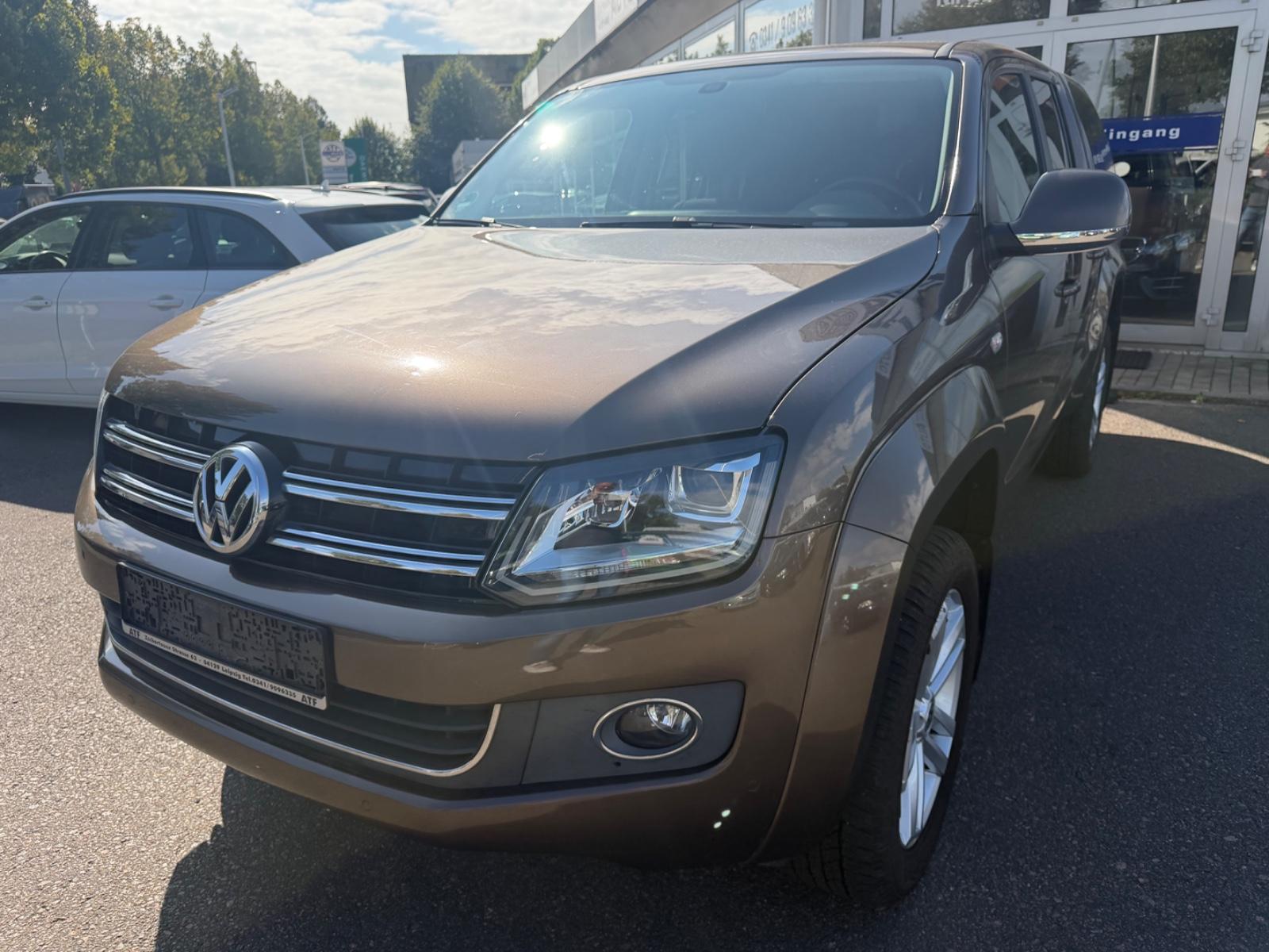 Volkswagen Amarok Highline 4Motion*Navi*Sperre*Sitzhzg.