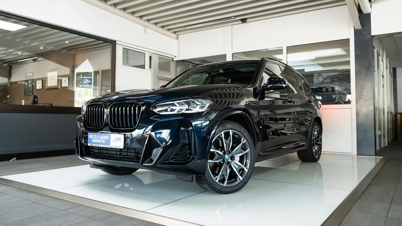 BMW X3 xDrive 30e M Sport PanoDach 360°Kam Sitzbelüf