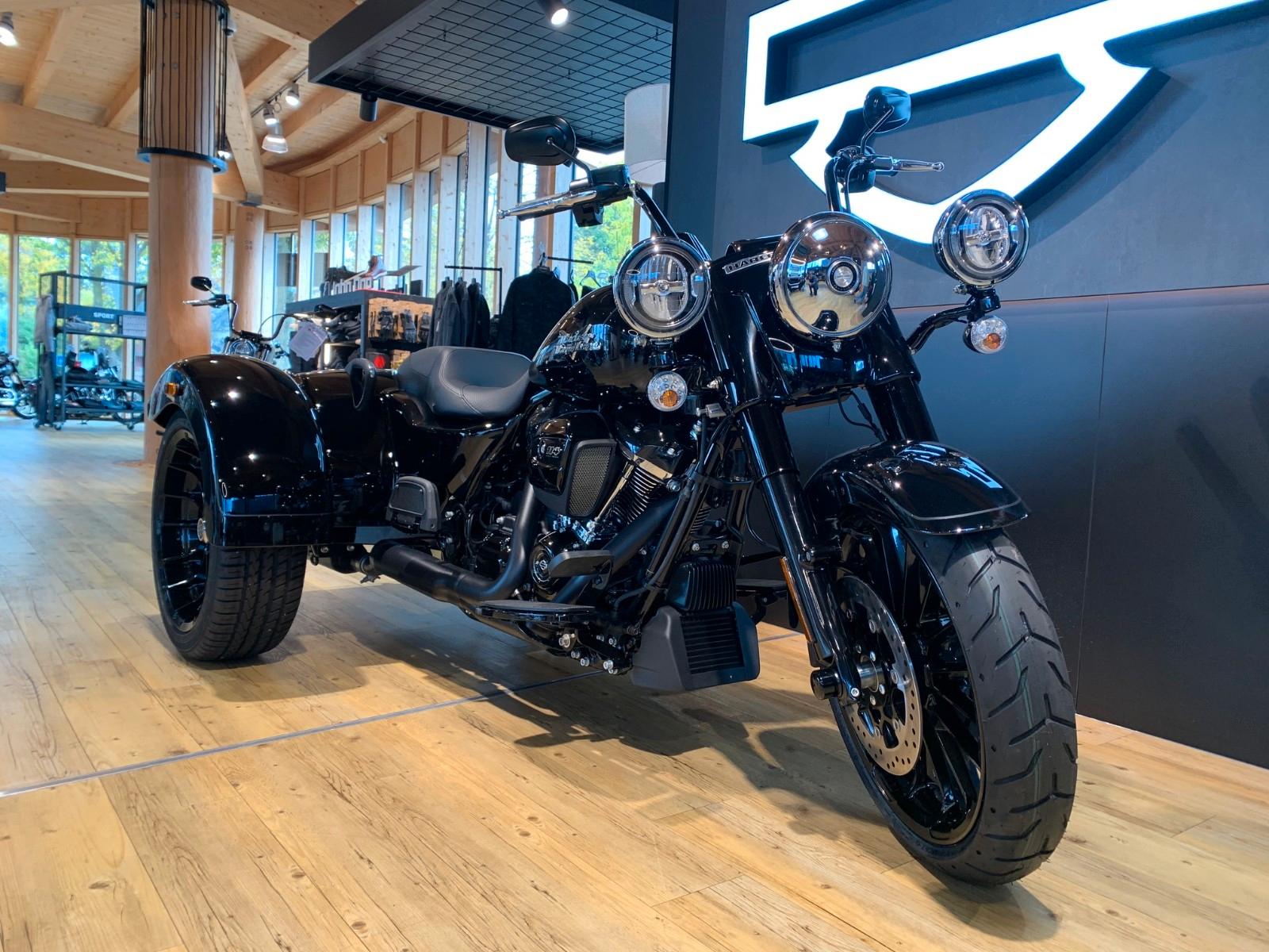 Harley-Davidson Freewheeler Trike