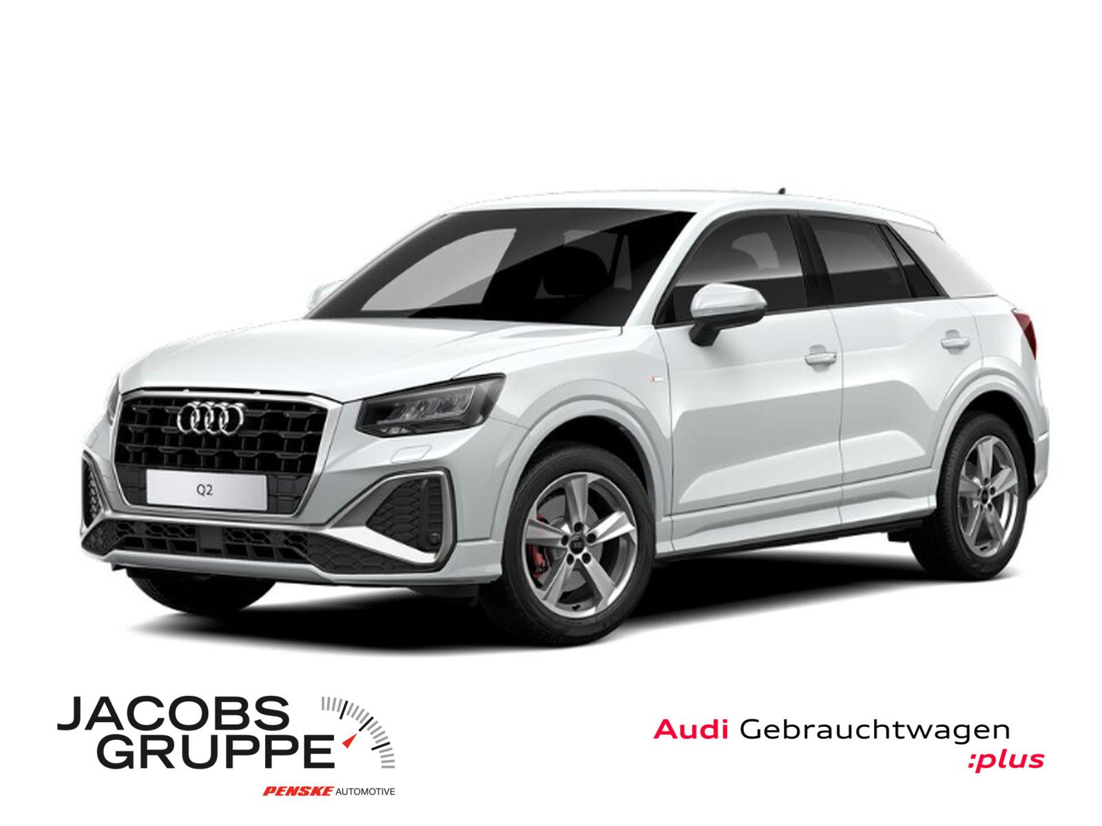 Audi Q2 35 TFSI S line LED*PDC*R-Kamera *