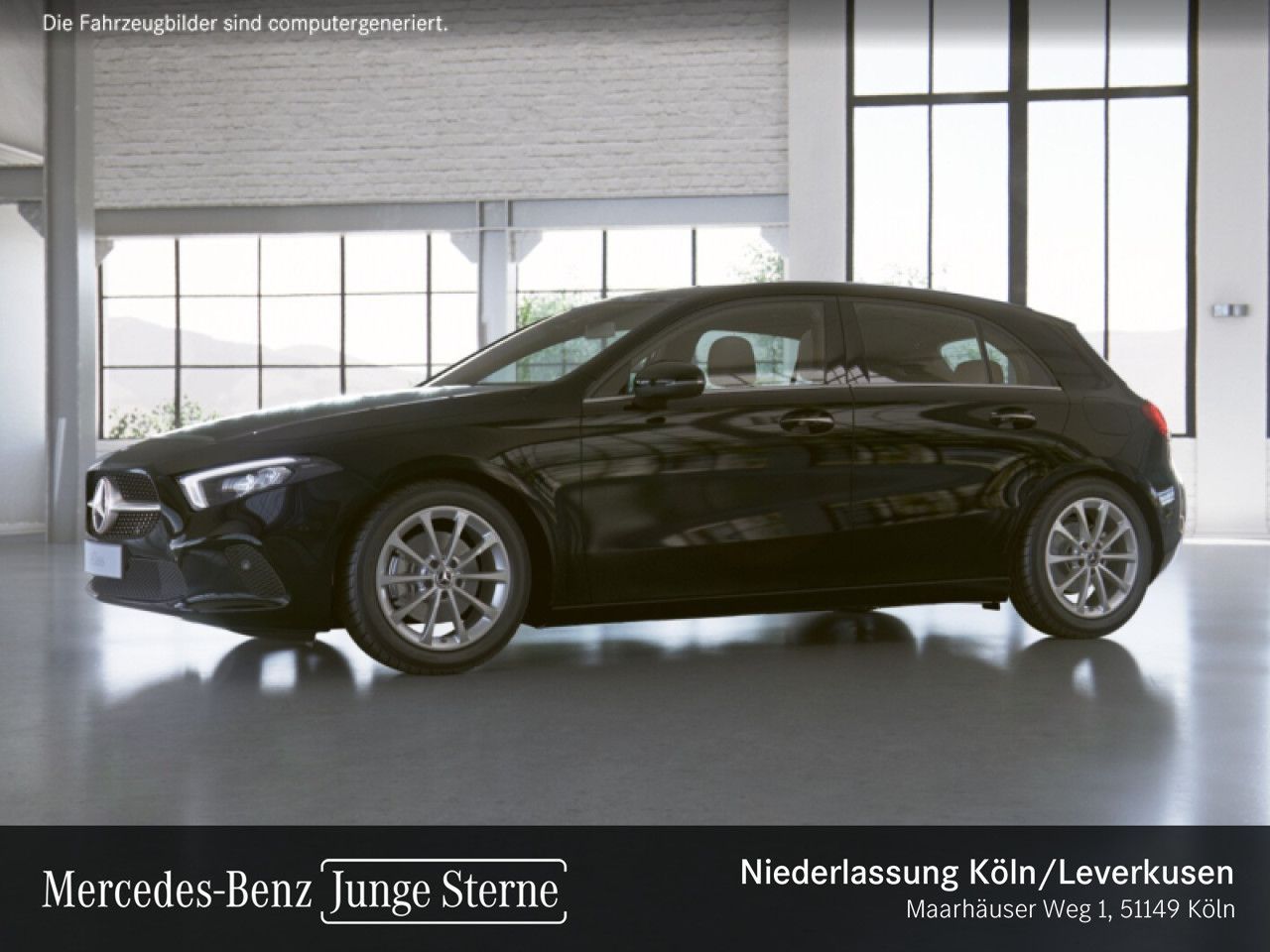 Mercedes-Benz A 180 d Style LED AHK Kam Keyless Navi SpiegelP foto 3