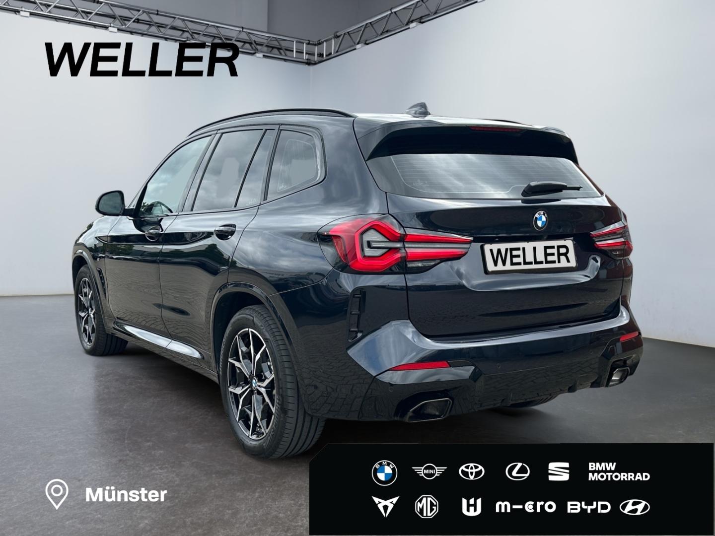 BMW X3 xDrive 30d M Sport *Laser*HUD*RCam*