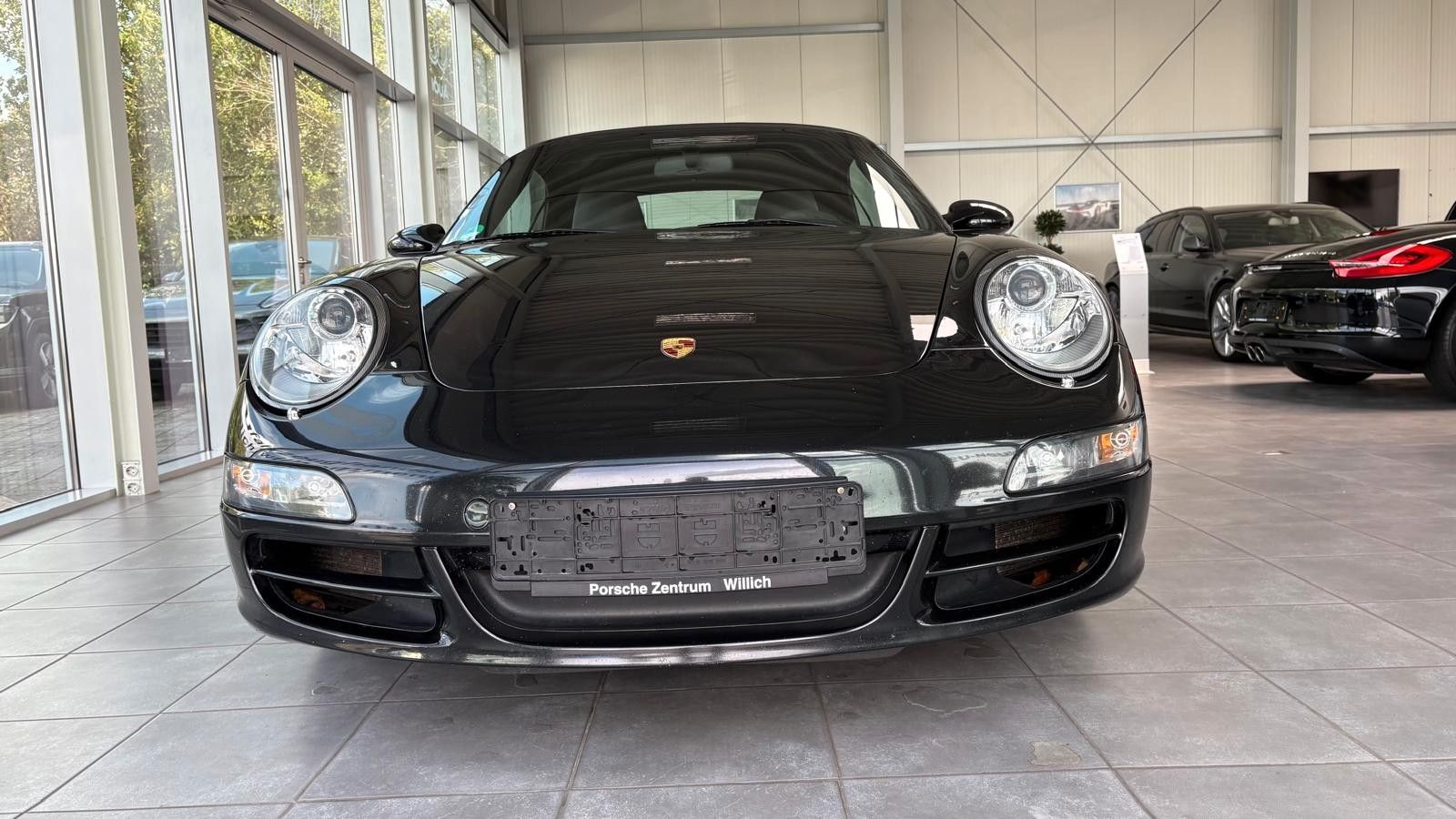 Fahrzeugabbildung Porsche 997 Cabriolet/Deutsch/unfallfrei/erst 93000 km