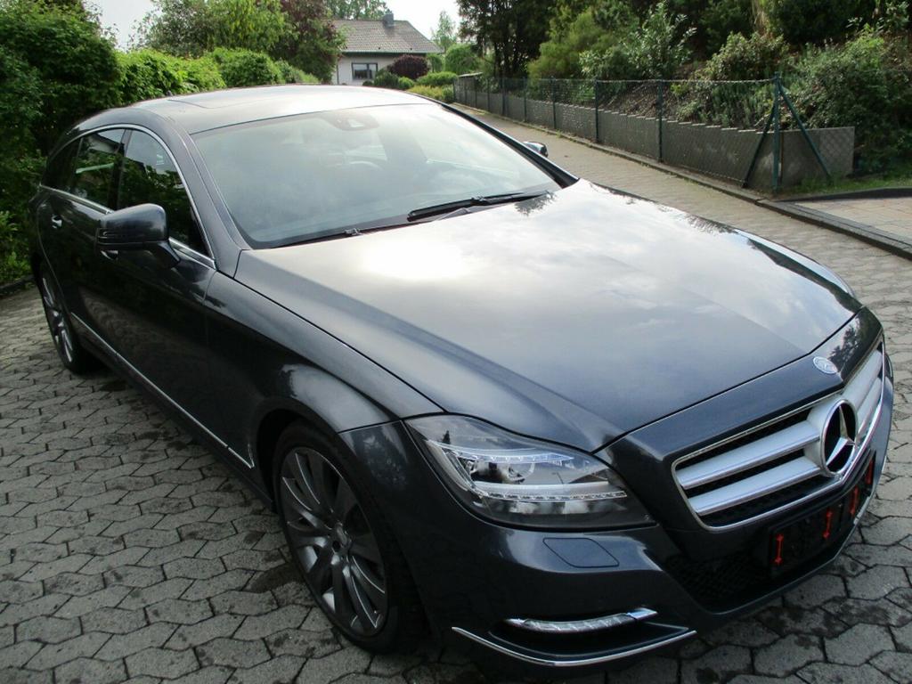 Mercedes-Benz CLS 350 Shooting Brake