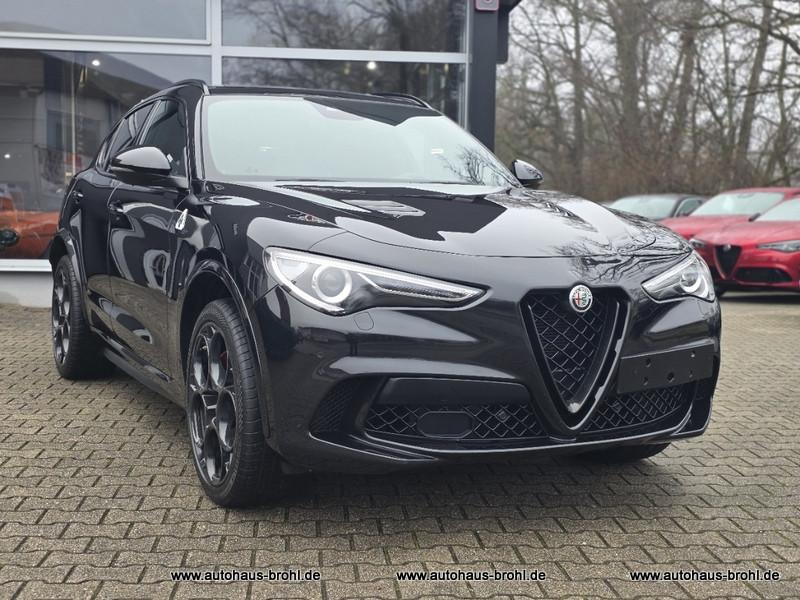 Alfa Romeo Stelvio Quadrifoglio Q4 510PS