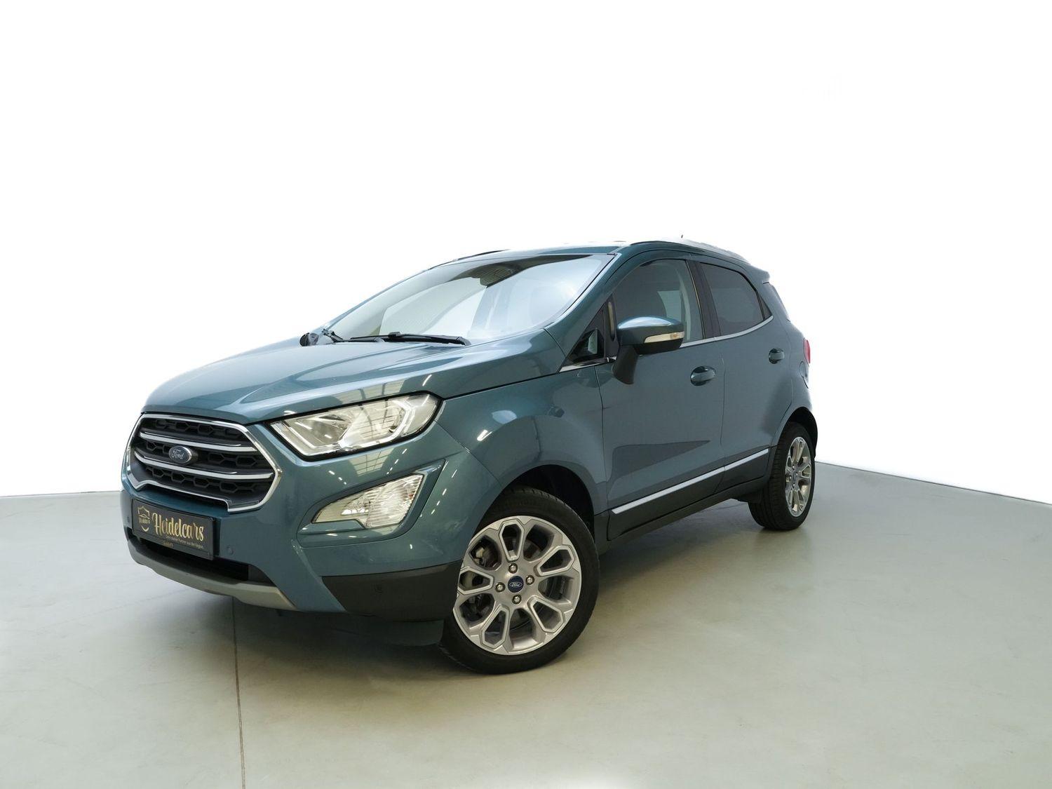 Ford EcoSport Titanium 1.HAND*NAVI*KAMERA*SH*ALCANTAR