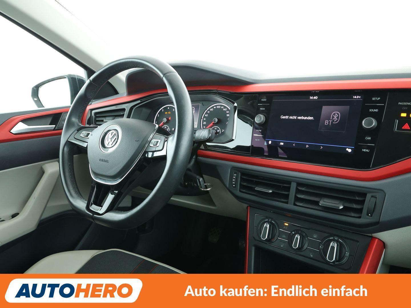 Volkswagen Polo 1.0 TSI beats*PDC*SHZ*KLIMA*, миниатюра 12