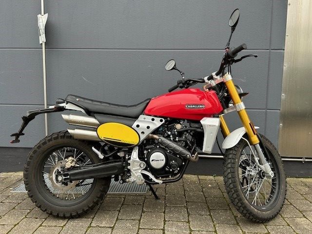 Fantic Caballero Scrambler 125