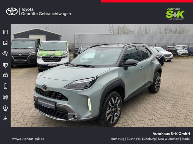 Toyota Yaris Cross 1.5 VVT-iE Hybrid Premiere Edi. AWD