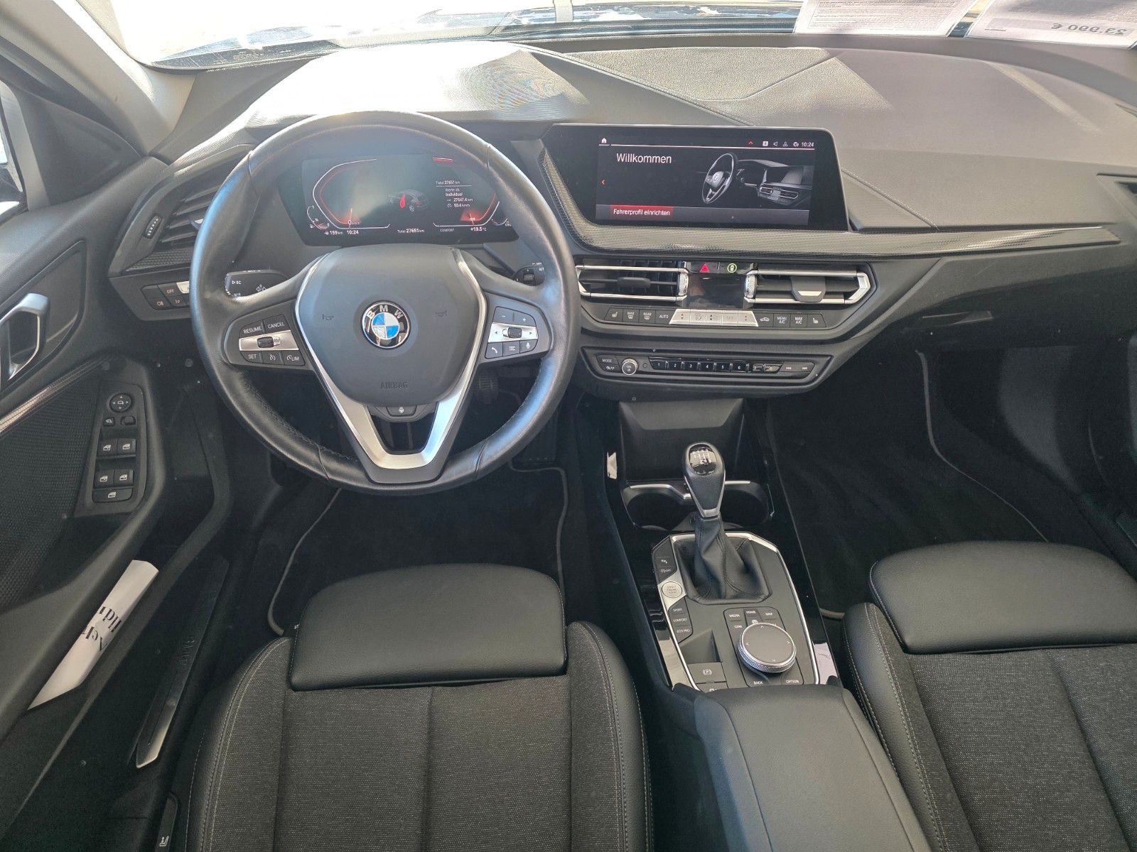 BMW 118 i Sport Line Lim, PDC v+h,Navi,SHZ,Lenk.h. foto 15