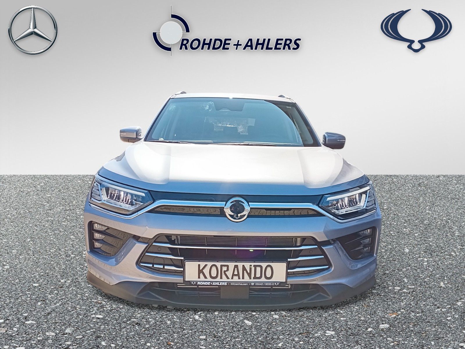 Fahrzeugabbildung KGM KORANDO+BLISS+LH+KEYLESS GO+KAMERA+SH+LED+KLIMA2