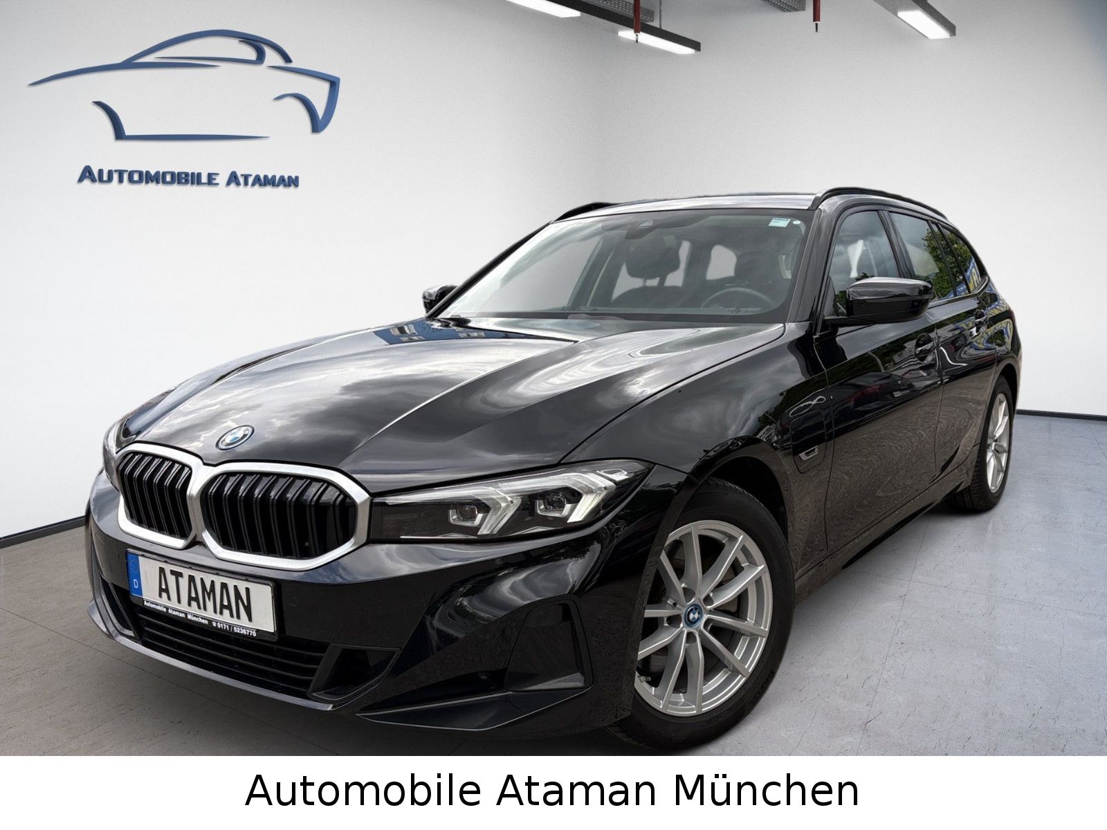 BMW 320 e Touring Aut. / Navi / LED / PDC