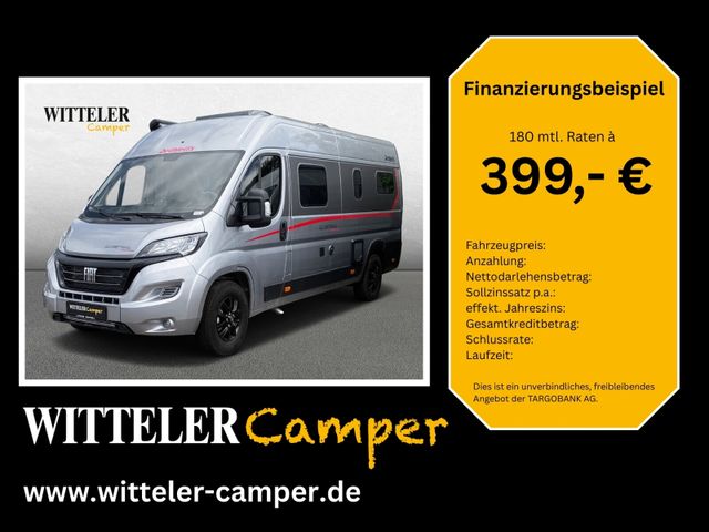 Dethleffs Globetrail Advantage 640 ES Fiat  Einzelbetten