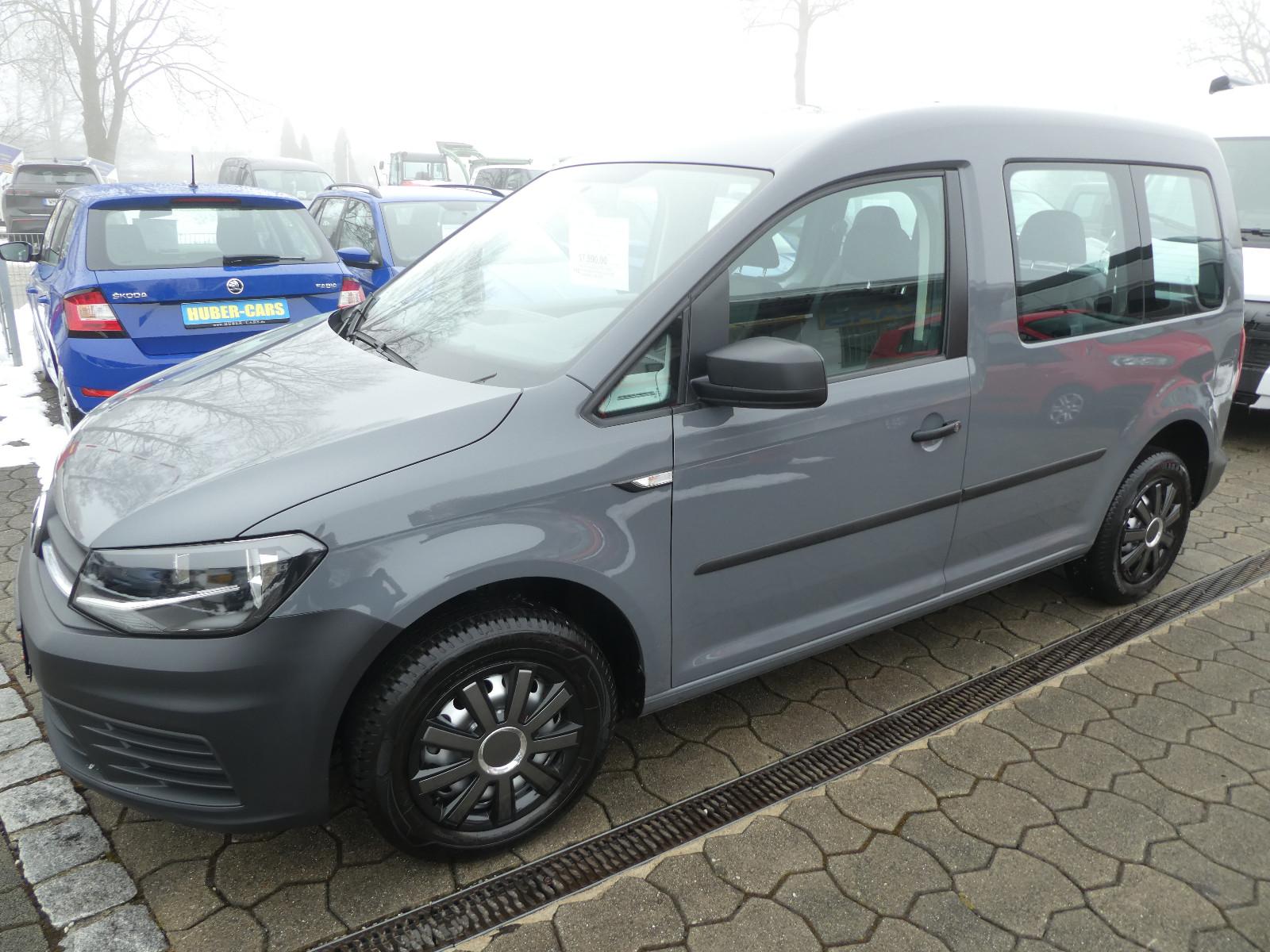 Volkswagen Caddy Kombi 1,0 TSI Klima+Tempomat+PDC