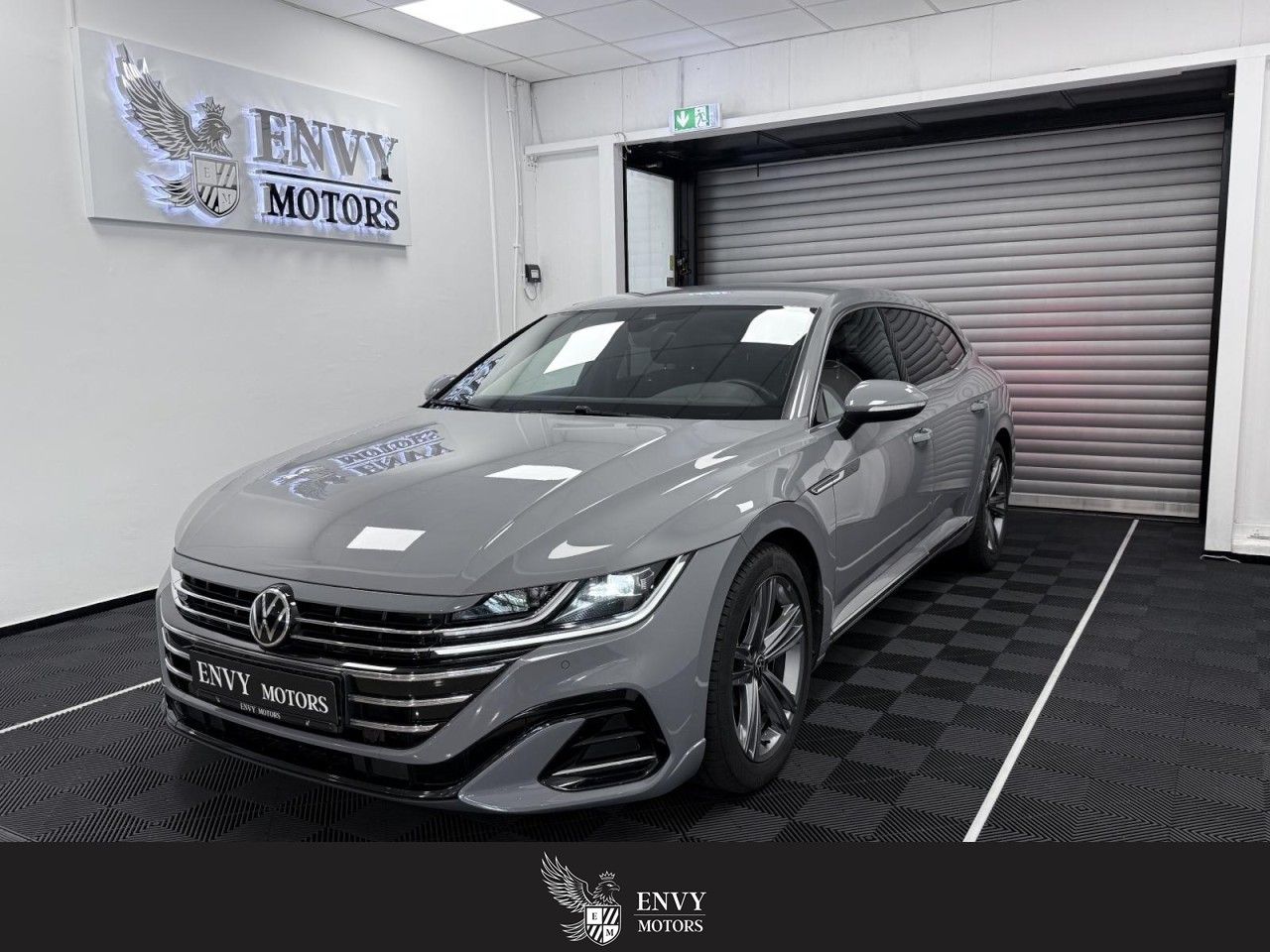 VW Arteon Shooting Brake 2.0 TDI DSG R-Line LED ALC
