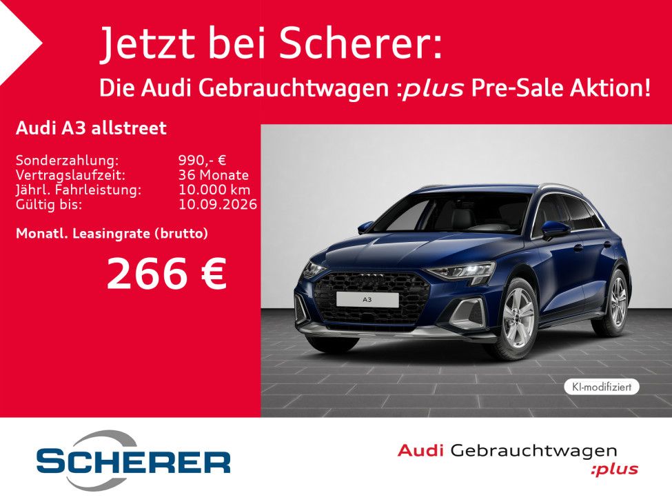 Audi A3 allstreet 35 TFSI 110(150) kW(PS) S tronic