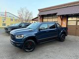 Dodge V8*SPORT*ROLLBAR*OFFROAD*AHK*NAVI*4X4*GARANTIE - blaue Dodge RAM